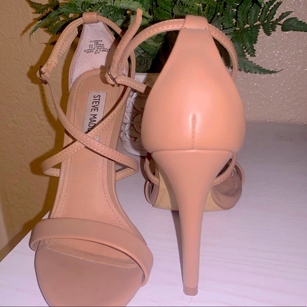 Steve Madden Strappy Heels